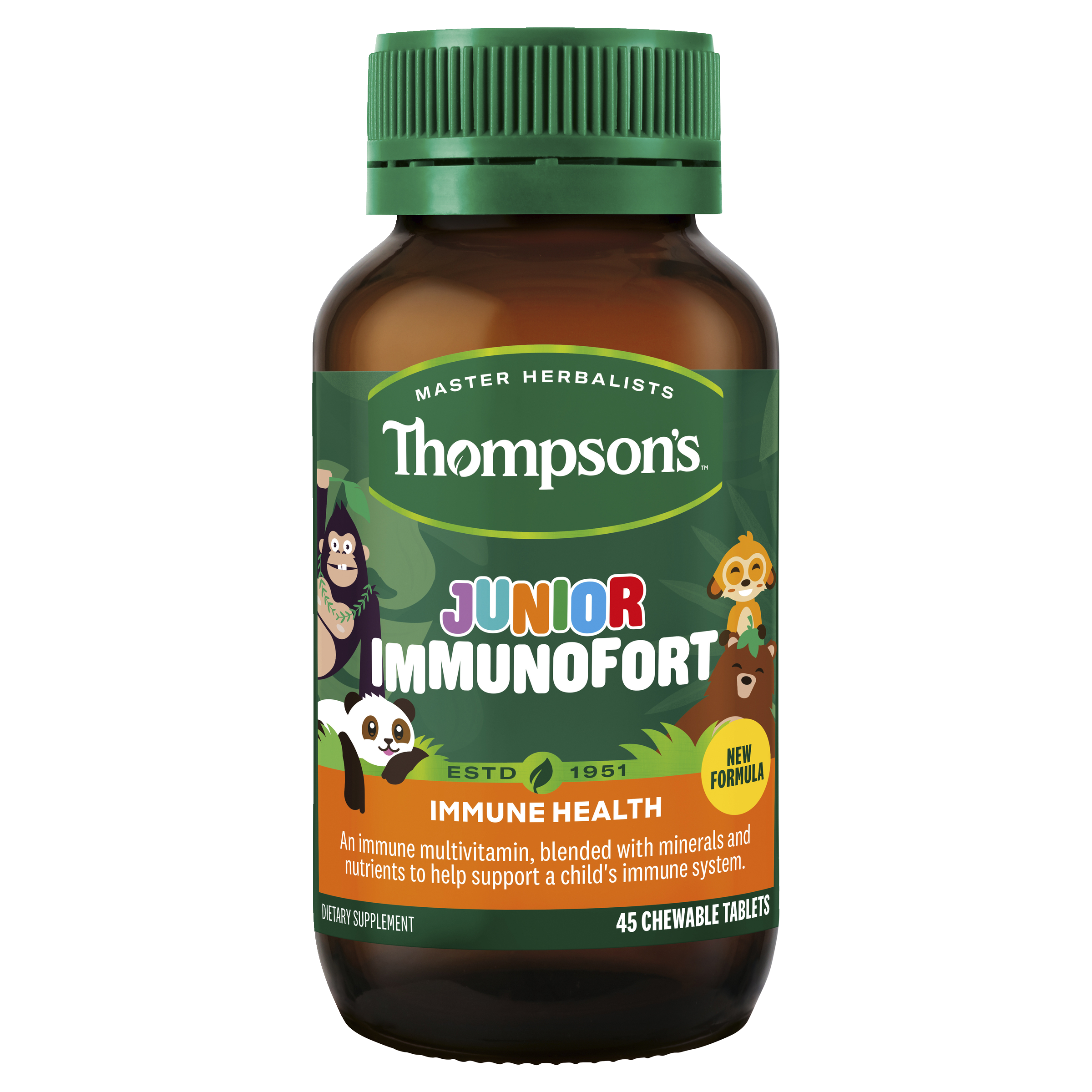 Thompsons Immunofort Junior 45 Tablets